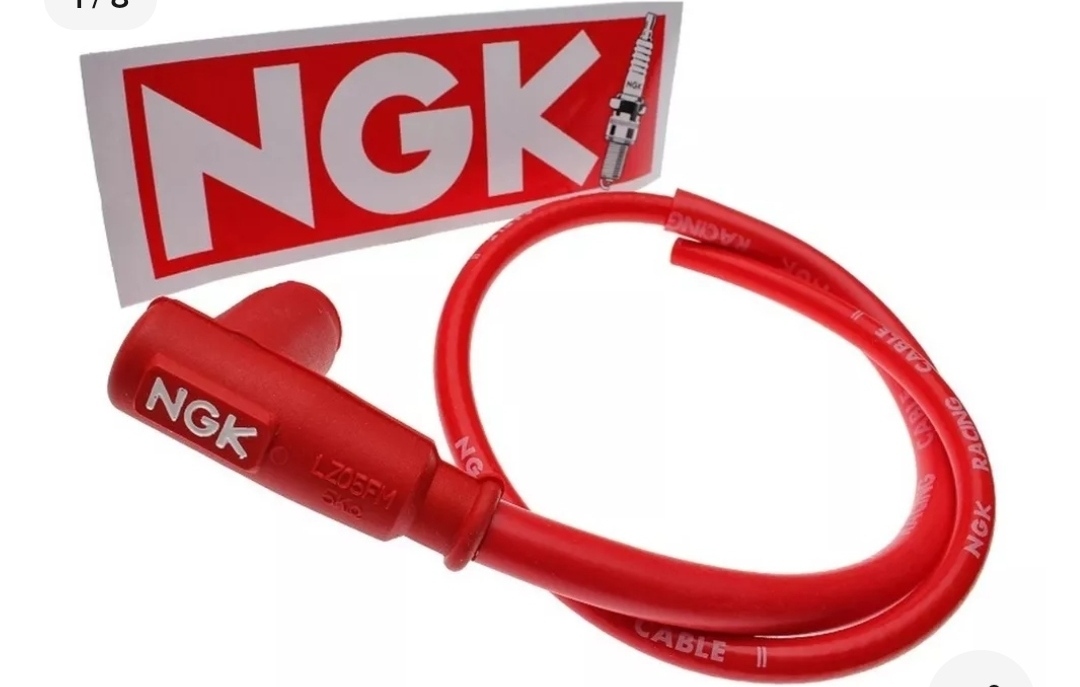 Cable de bujía de alto rendimiento NGK