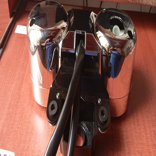 Velocímetro digital indio para Suzuki GN 125 CROMADO plástico ABS