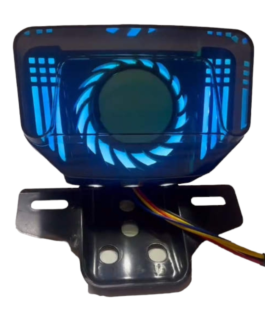 STOP TRASERO NKD 125 GN 125 LED LUCES INTEGRADAS DE DIRECIONALES