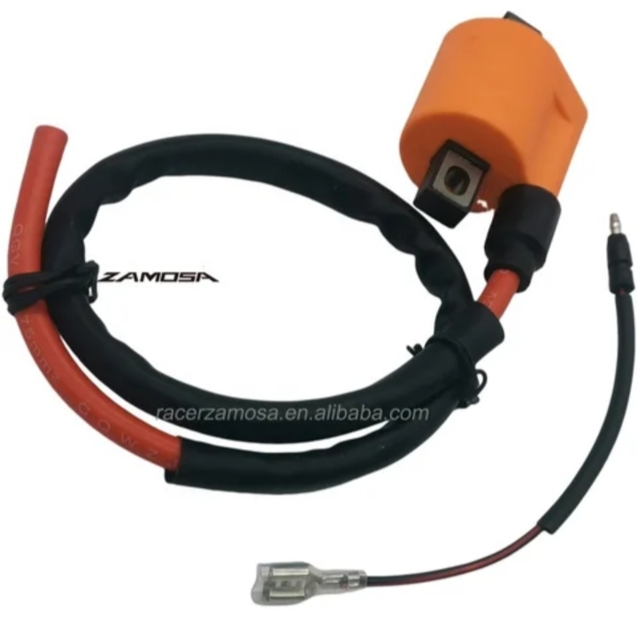 Bobina de encendido para motocicleta Racing de 1 pin máximo 250 cc