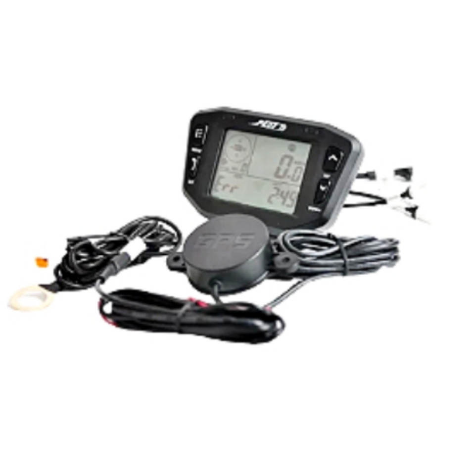 Medidor de velocidad GPS americano piloto tipo vapor para moto
