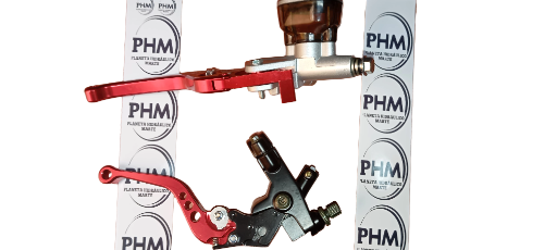 Maneta de freno hidráulico para motocicleta