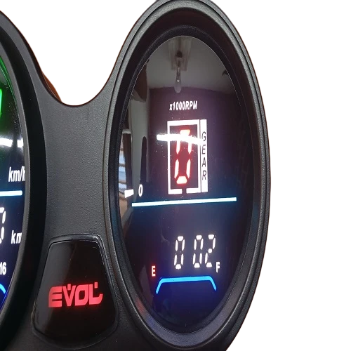 Velocímetro digital para motocicleta Yamaha YBR 125