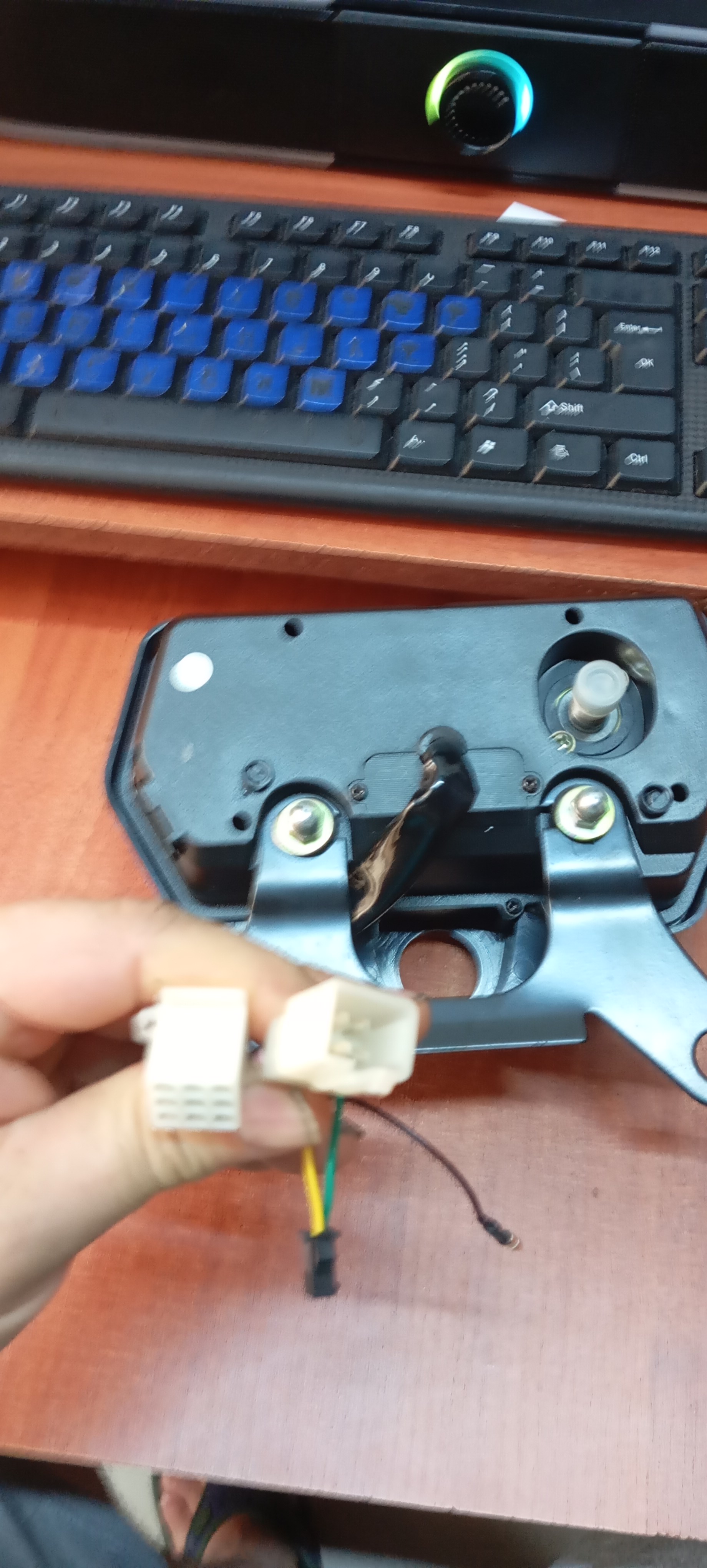 Tablero digital para motocicleta AKT NKD 125 