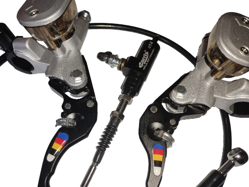 Frenos hidráulicos para motocicleta