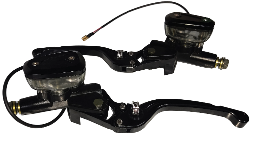 Sistema de frenos hidráulicos para motocicletas