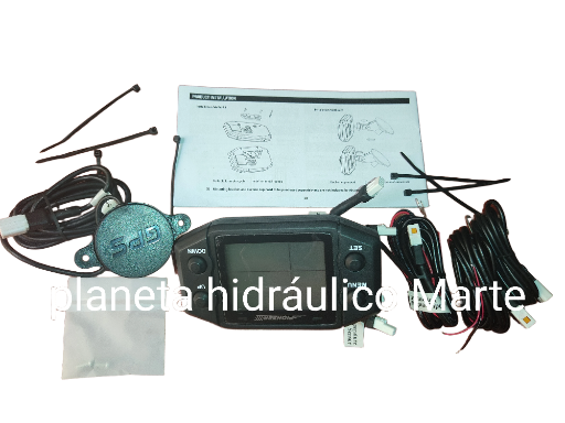 VELOCIMETRO DIGITAL UNIVERSAL GPS TRIAL TECH PIONNER PARA CUALQUIER VEHICULO DEL MUNDO