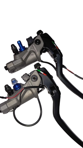 Manetas de freno para motocicletas