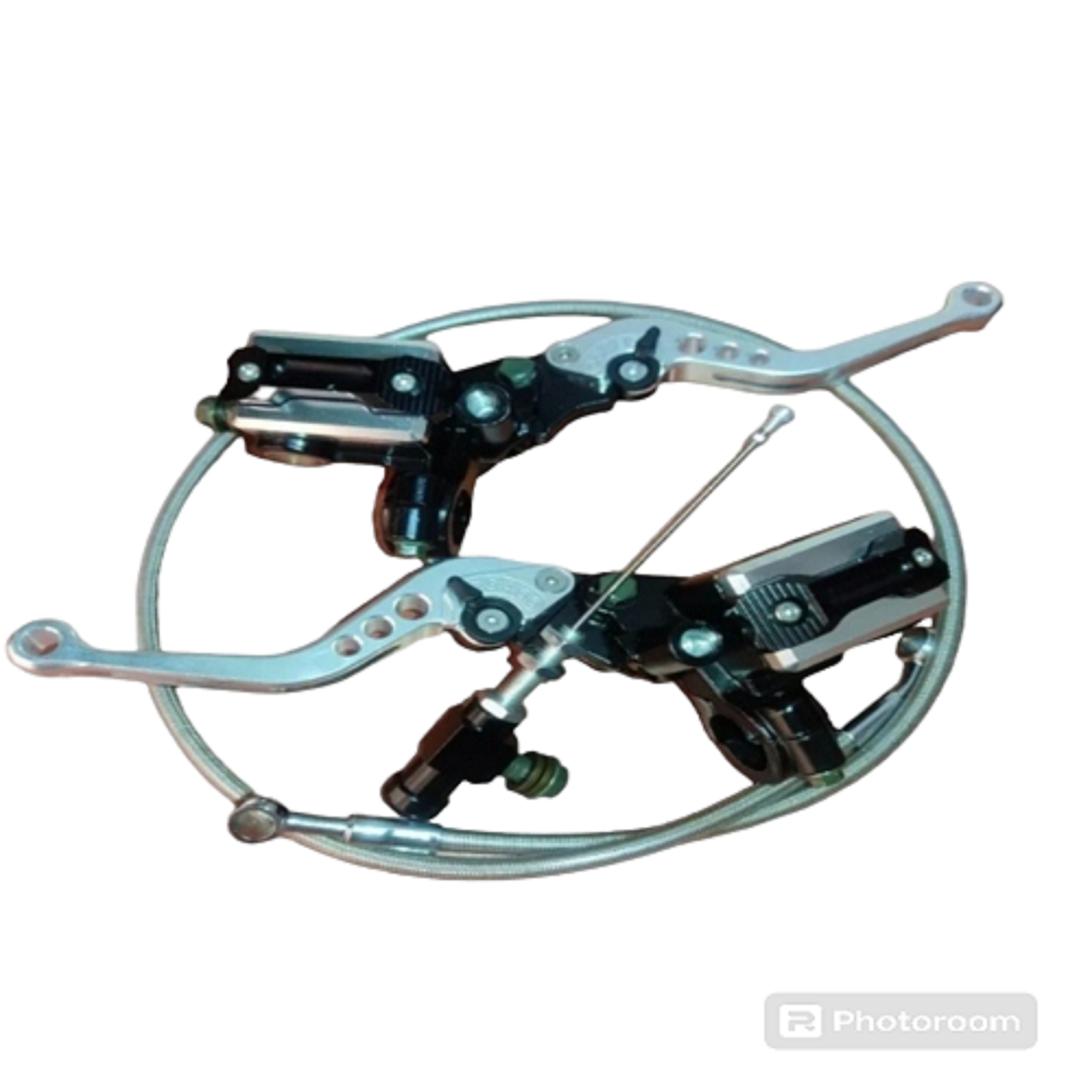 Kit de frenos hidráulicos para motocicletas