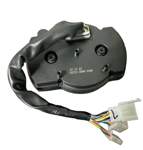Velocímetro digital para motocicleta