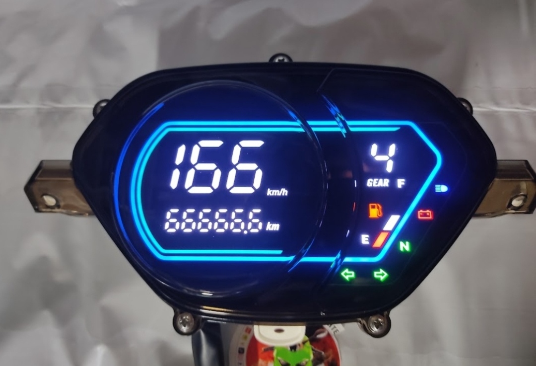 Tablero digital de motocicleta vivas R