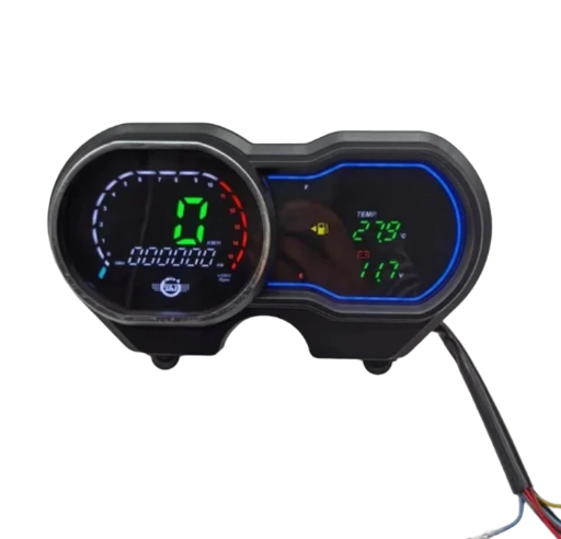 Velocímetro digital para motocicleta Bajaj platino 125