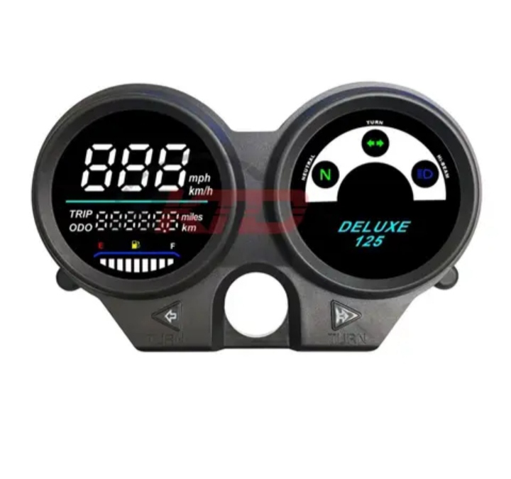 Tablero digital de motocicleta deluxe 125