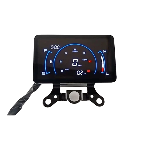 Pantalla digital para motocicleta variadas con sensor de velocidad de guaya