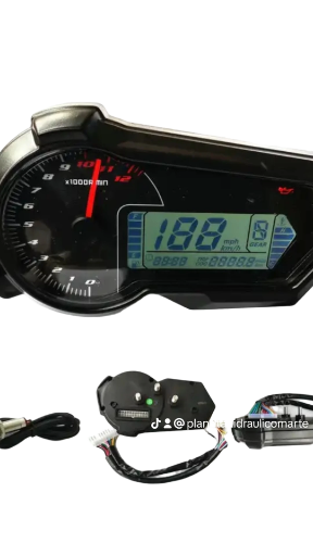Tablero digital para XTZ 125