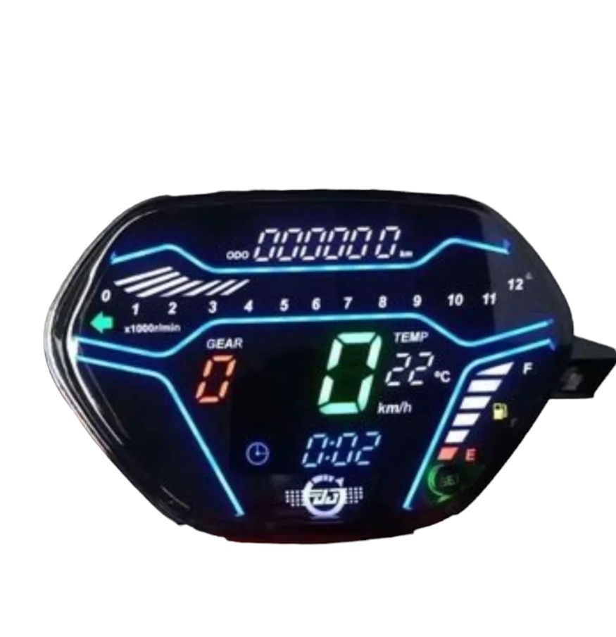 Tablero digital para motocicleta wawe c100 digital