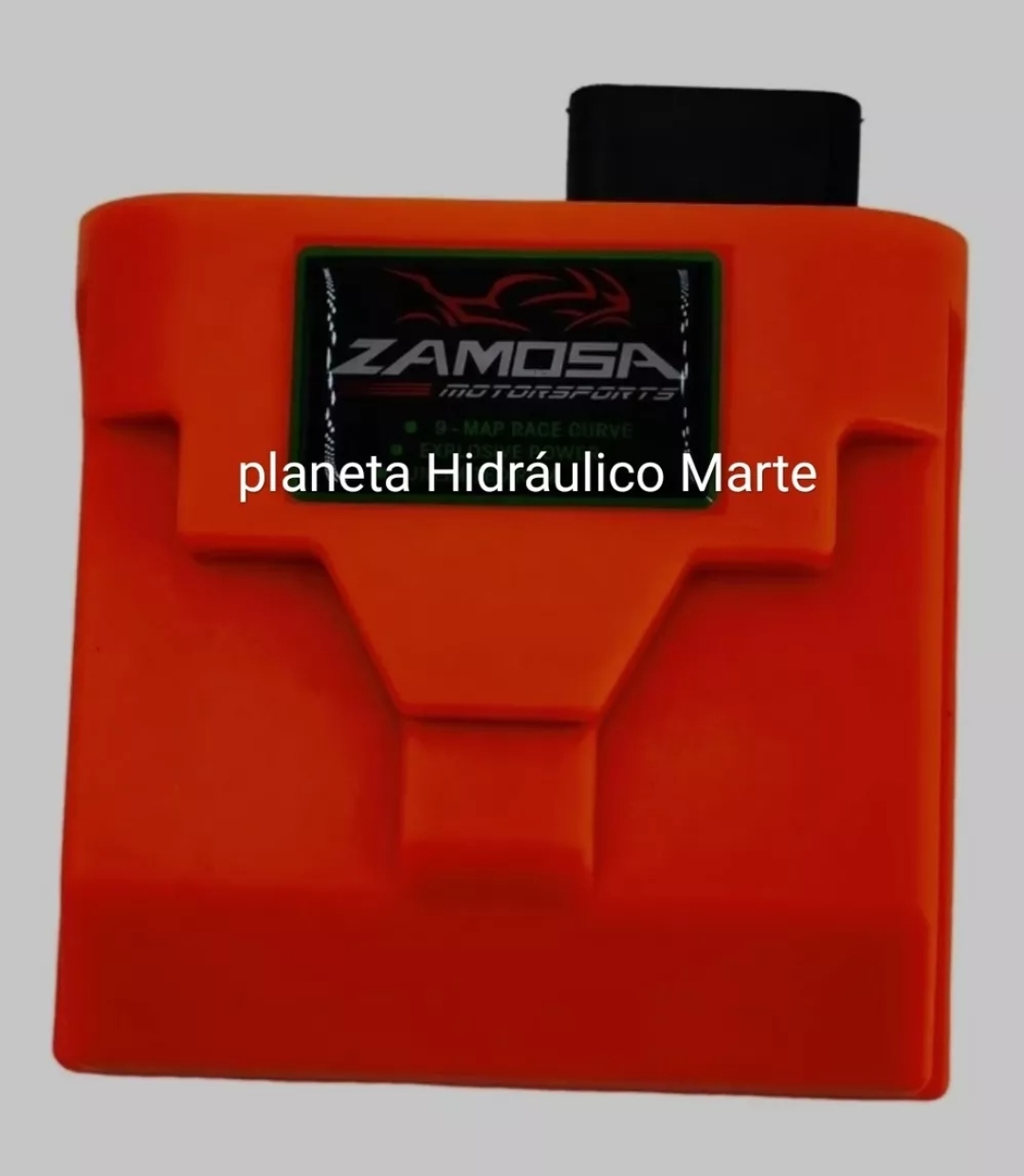 CDI Racing 12 pines Bajaj NS 200 carburada DC 9 Mapas eléctricos de combinación 
