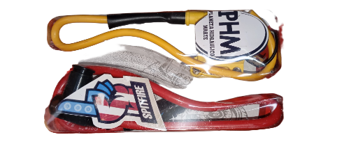 bobina Racing planeta de 1 pin mas cable splitfire rojo