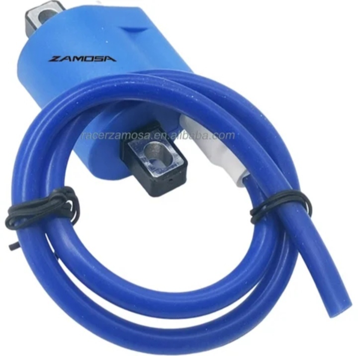 Bobina de encendido para motocicleta RACING DE 1 PIN