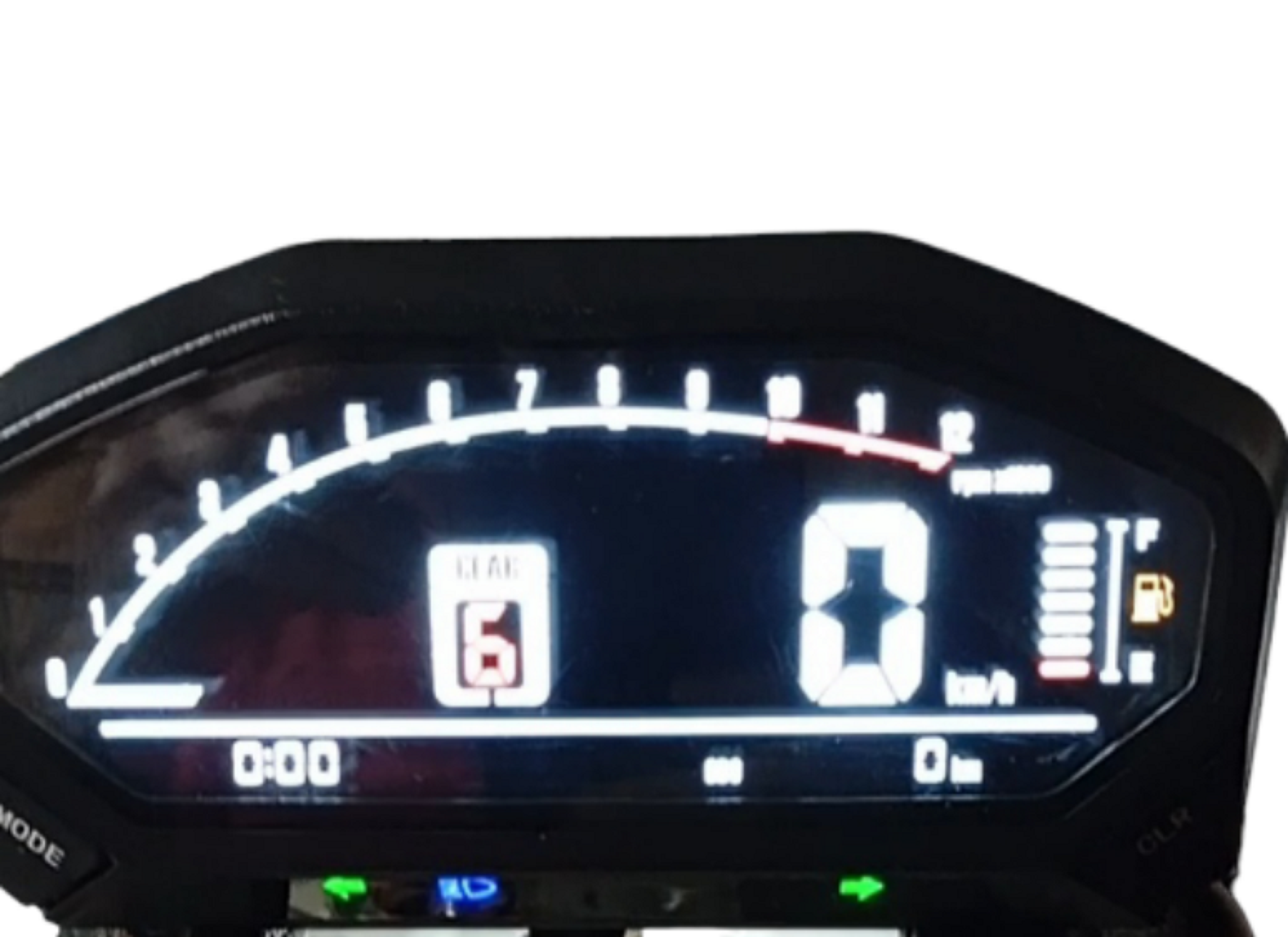 Tablero digital para motocicleta universal enduro