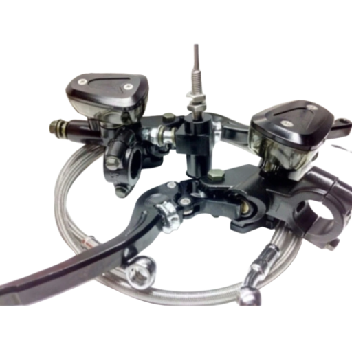 Sistema de frenos hidráulicos para motocicletas