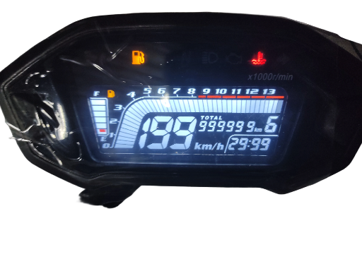 Panel de instrumentos digital para motocicleta universal