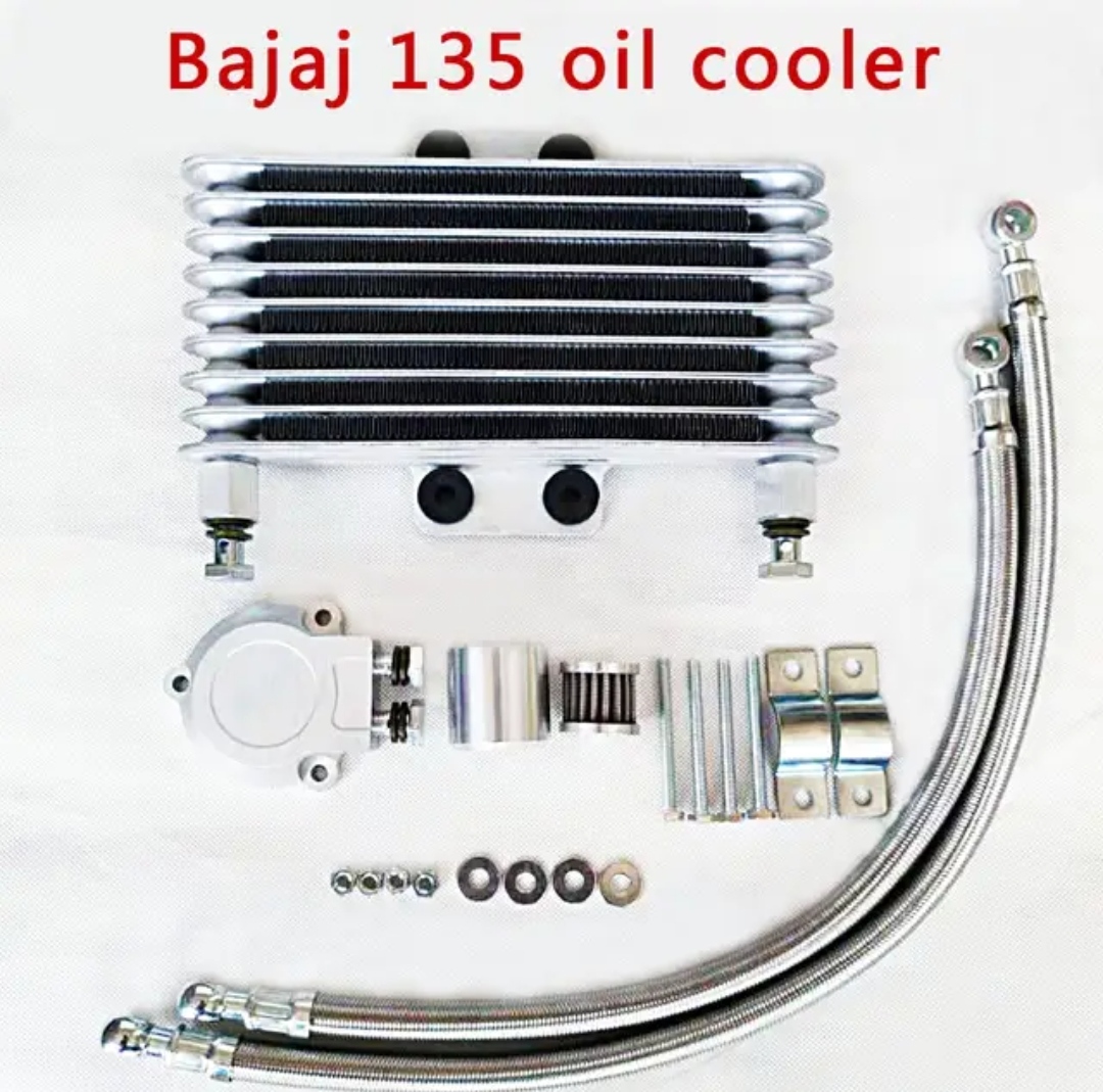 Enfriador de aceite Bajaj 135
