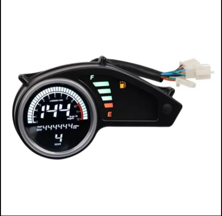 Velocímetro digital para motocicleta XR 150