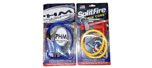 Cables de bujía de silicona  SplitFire bobina EFI fz 2.0 dos pin azul-amarillo