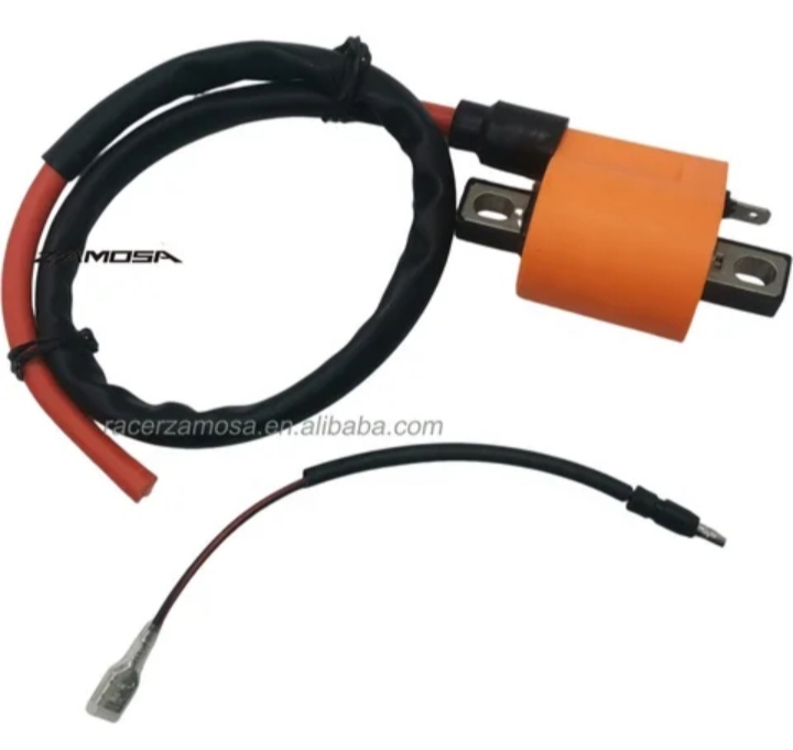 Bobina de encendido para motocicleta Racing de 1 pin máximo 250 cc