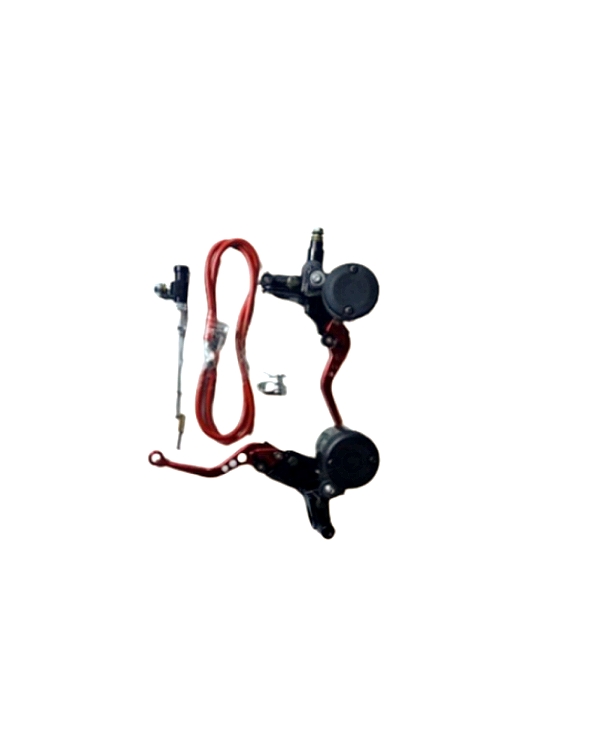 Kit de frenos hidráulicos para motocicleta