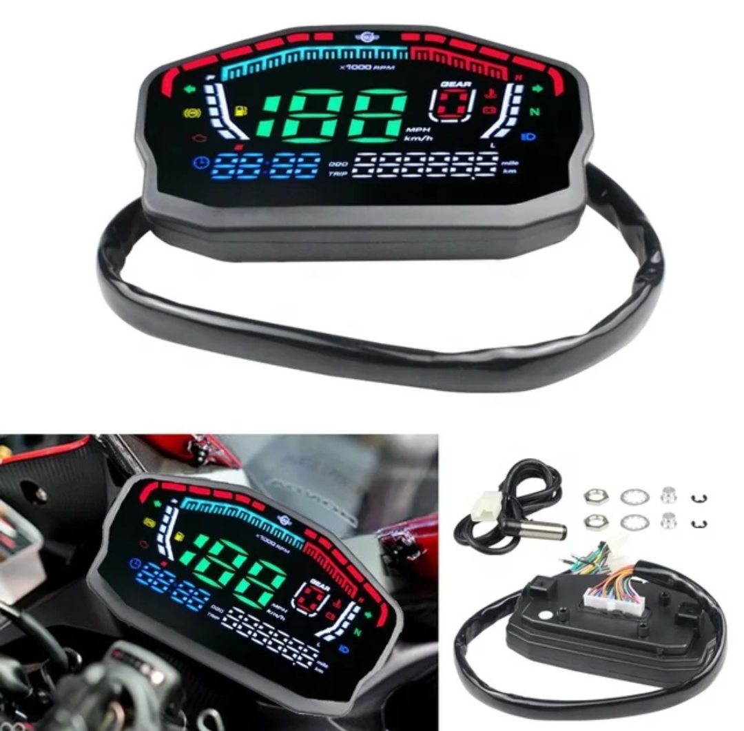 Tablero digital para motocicleta universal ducati