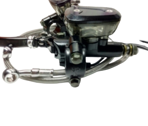 Kit de frenos hidráulicos para moto