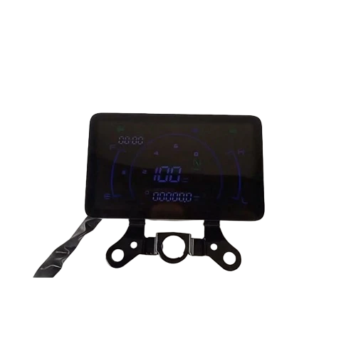 Pantalla digital para motocicleta variadas con sensor de velocidad de guaya