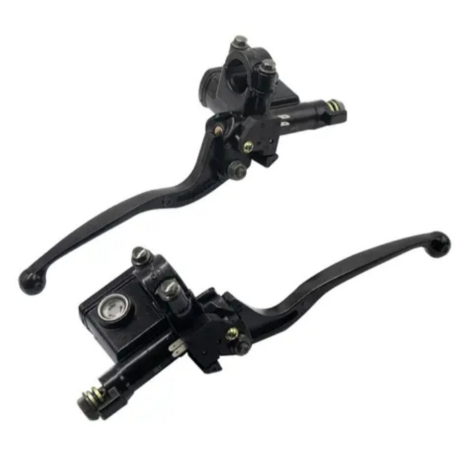 Manetas de freno de motocicleta