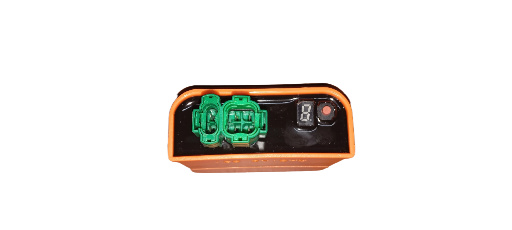 CDI Racing motos GYB CB 125 CB 200 9 Mapas corriente directa DC 12 voltios