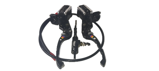 Frenos hidráulicos para motocicleta