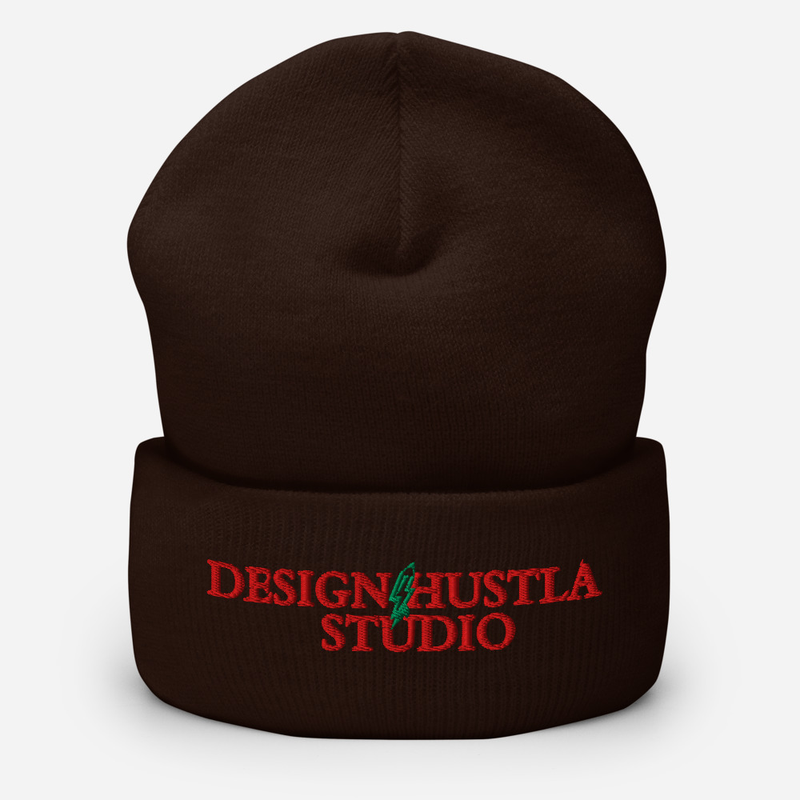 D1 Cuffed Beanie