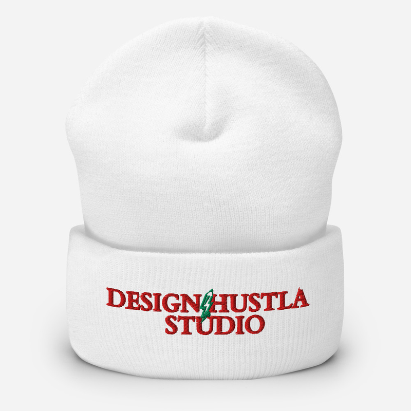 D1 Cuffed Beanie