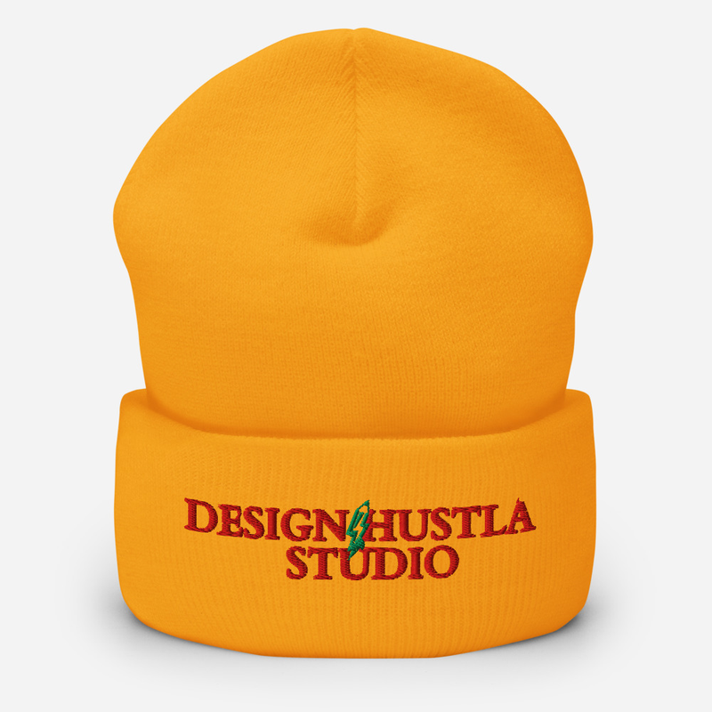 D1 Cuffed Beanie