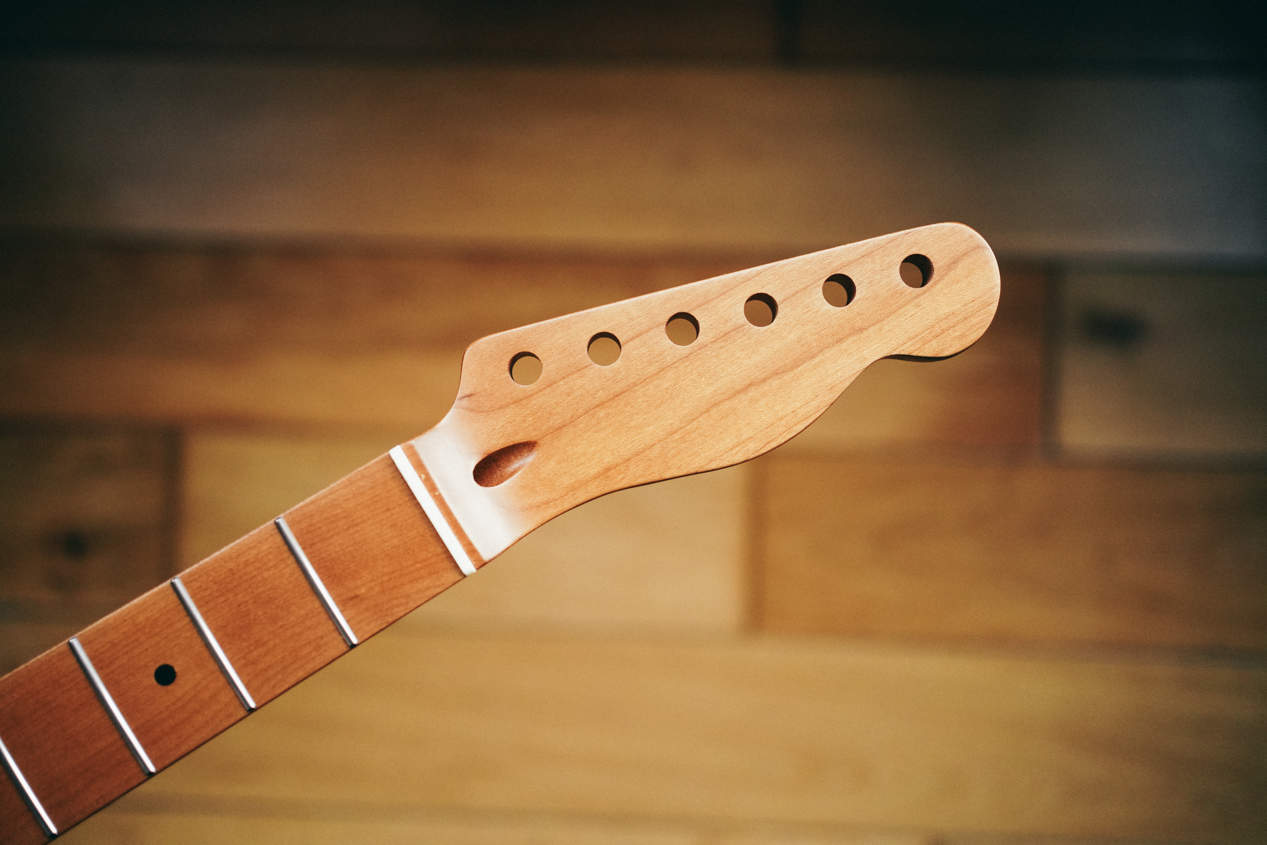 Telecaster Neck – Roasted Maple