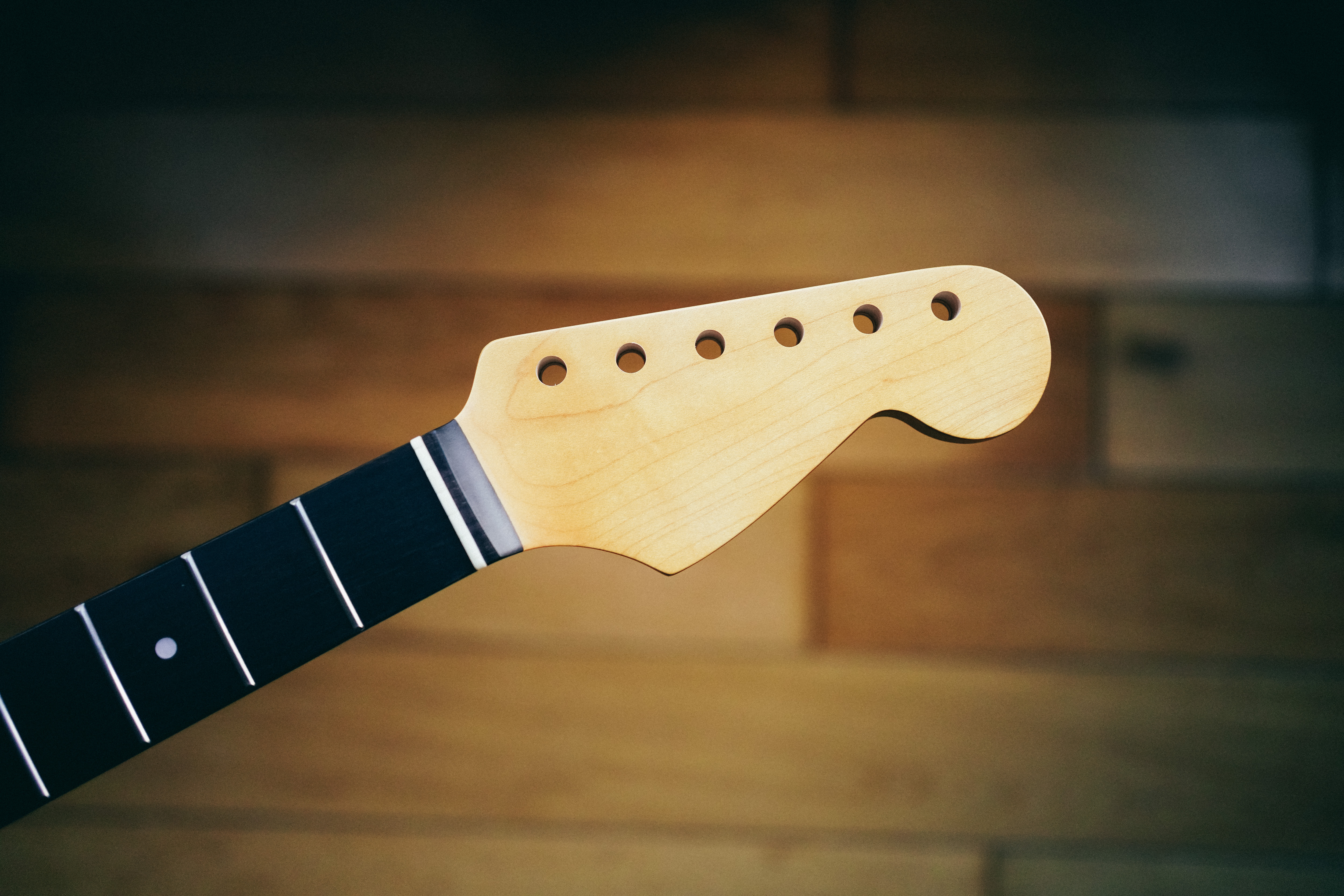 Stratocaster Neck – Vintage Maple & Rosewood