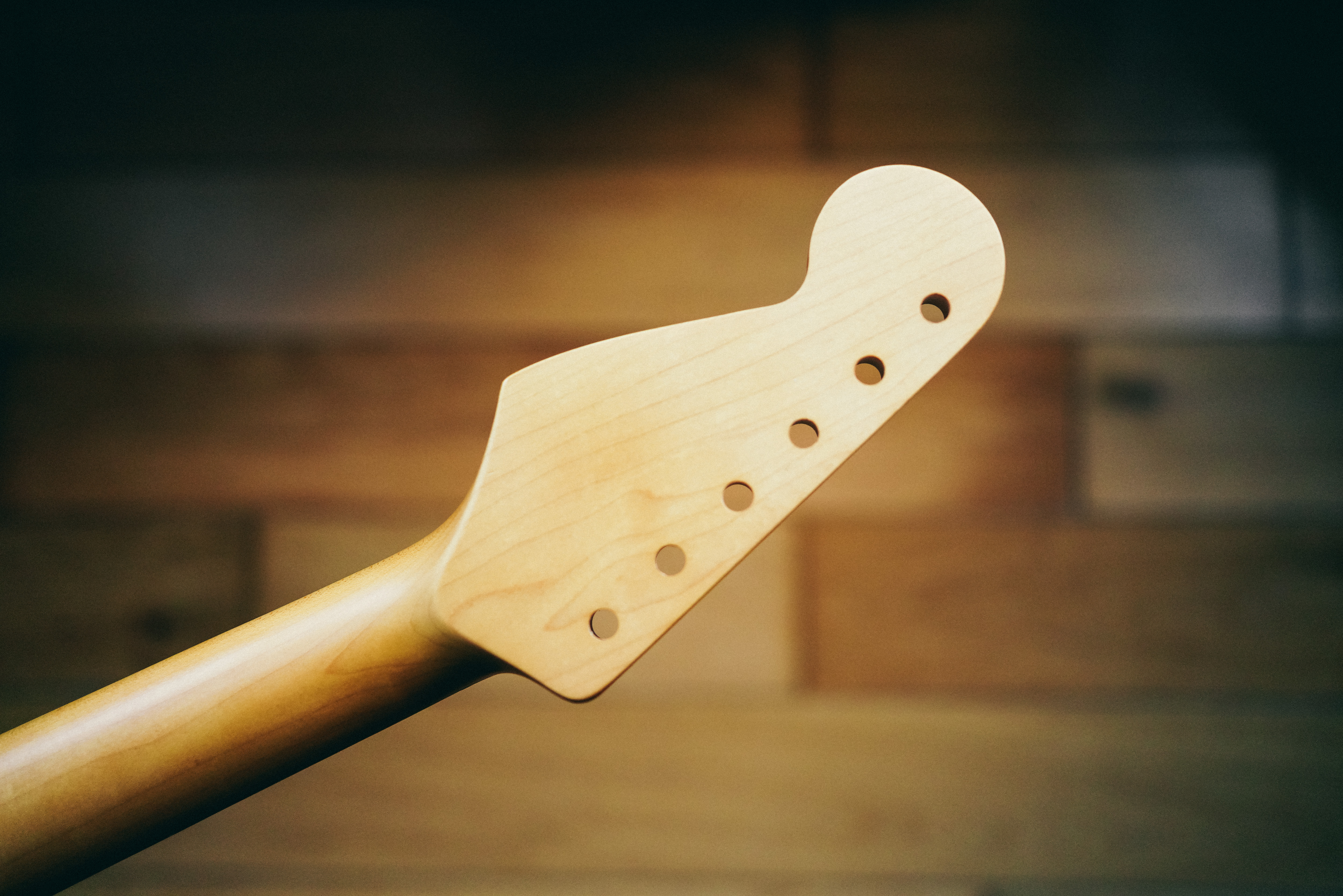 Stratocaster Neck – Vintage Maple & Rosewood