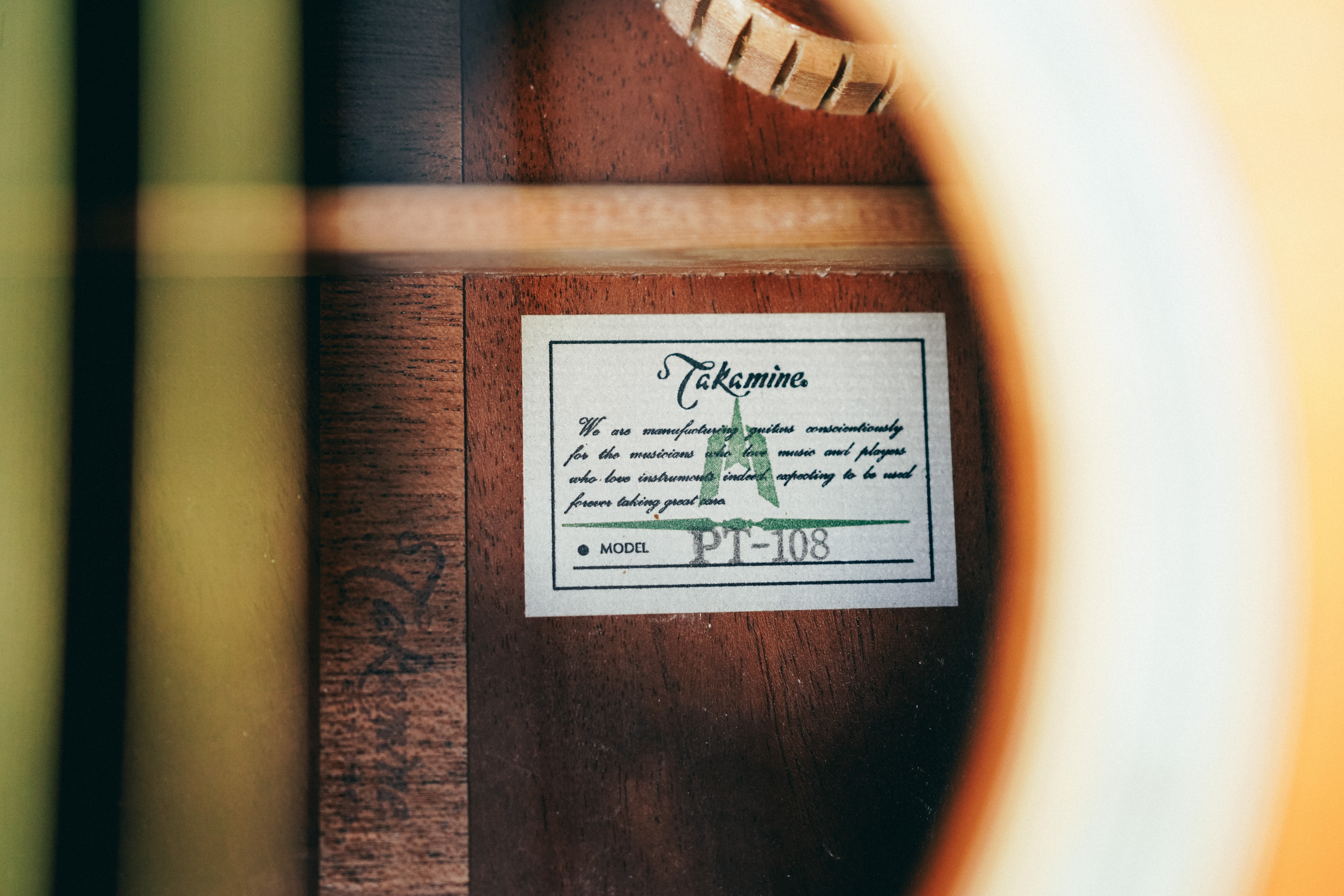 1993 Takamine PT-108