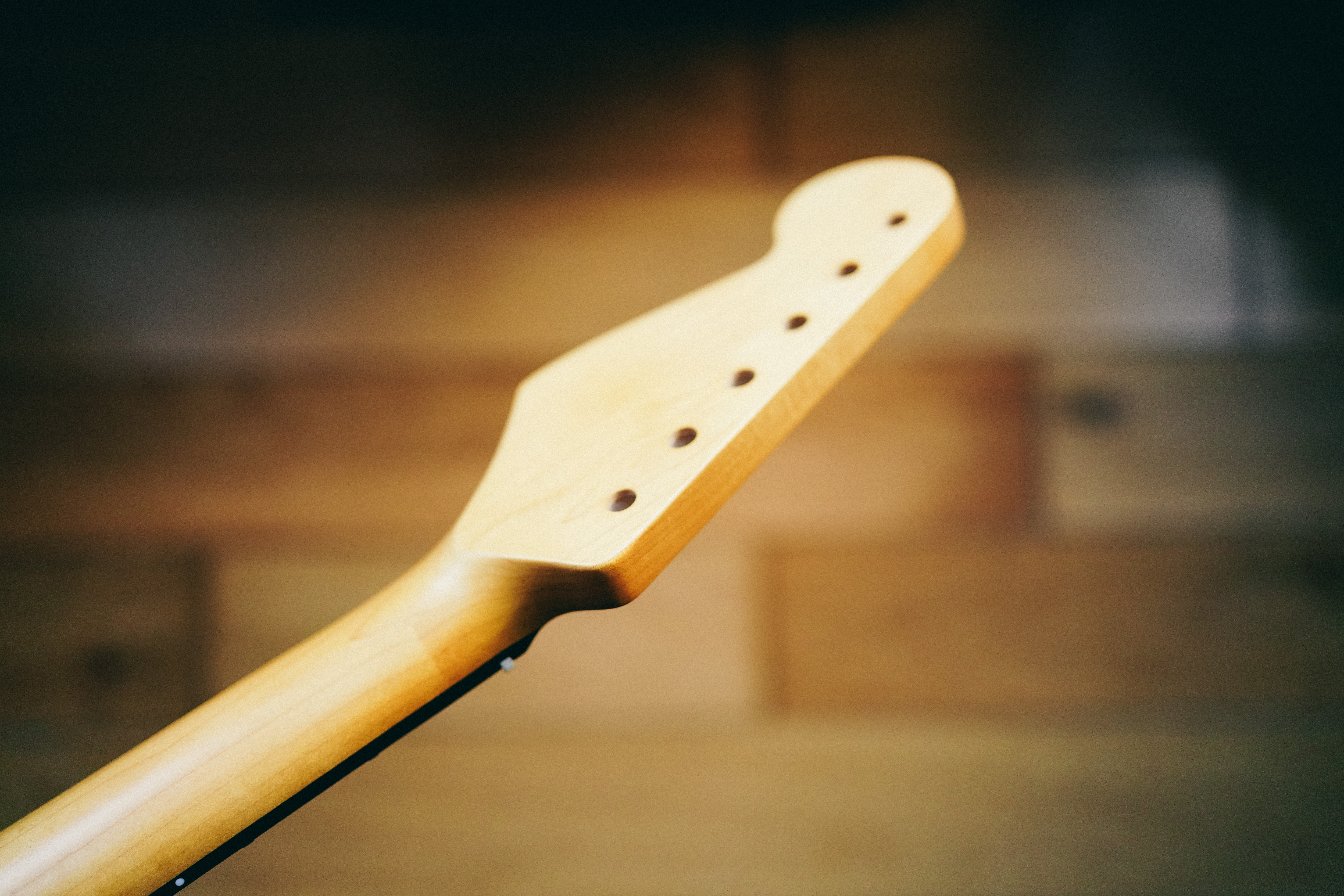 Stratocaster Neck – Vintage Maple & Rosewood