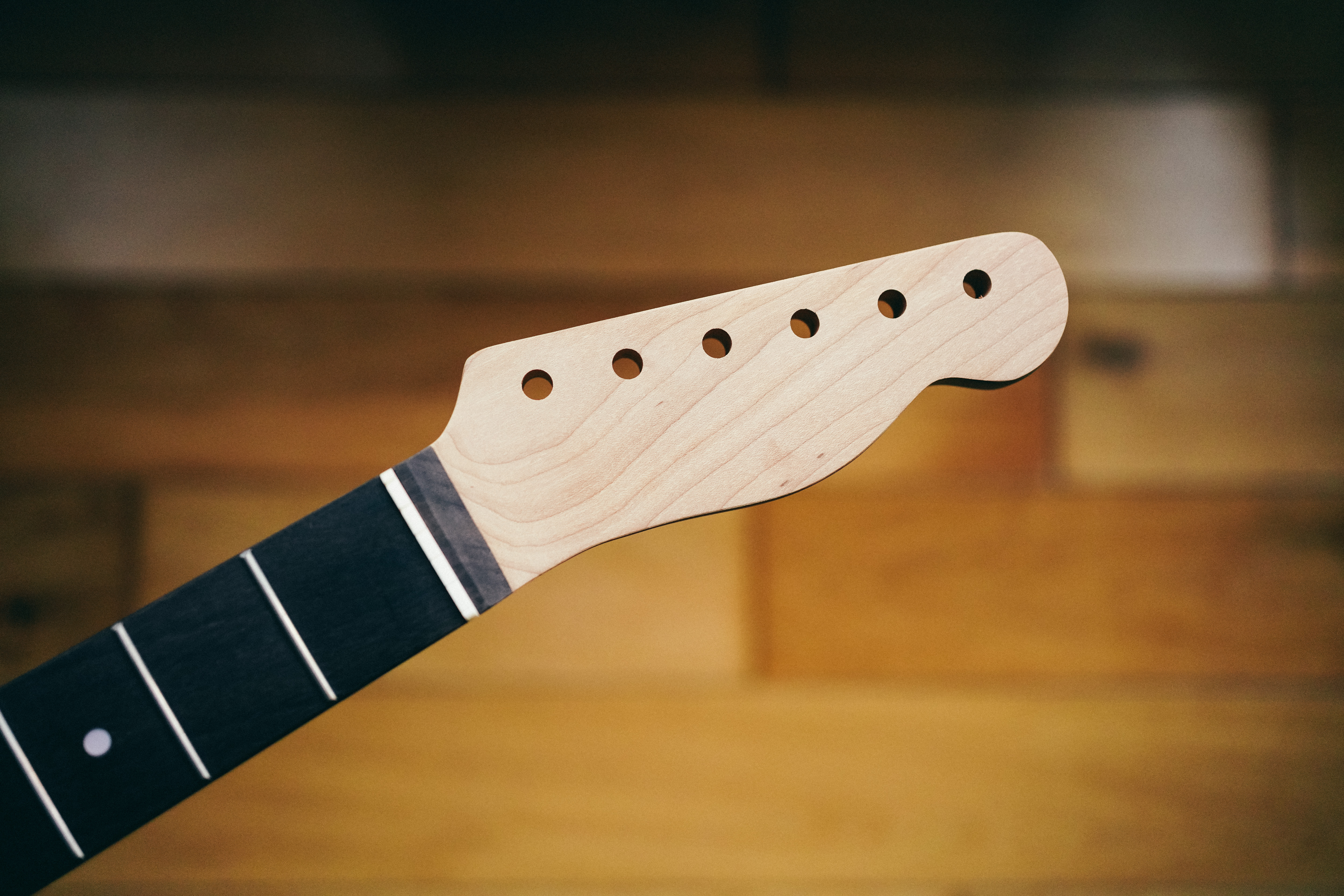 Telecaster Neck – Roasted Maple & Rosewood
