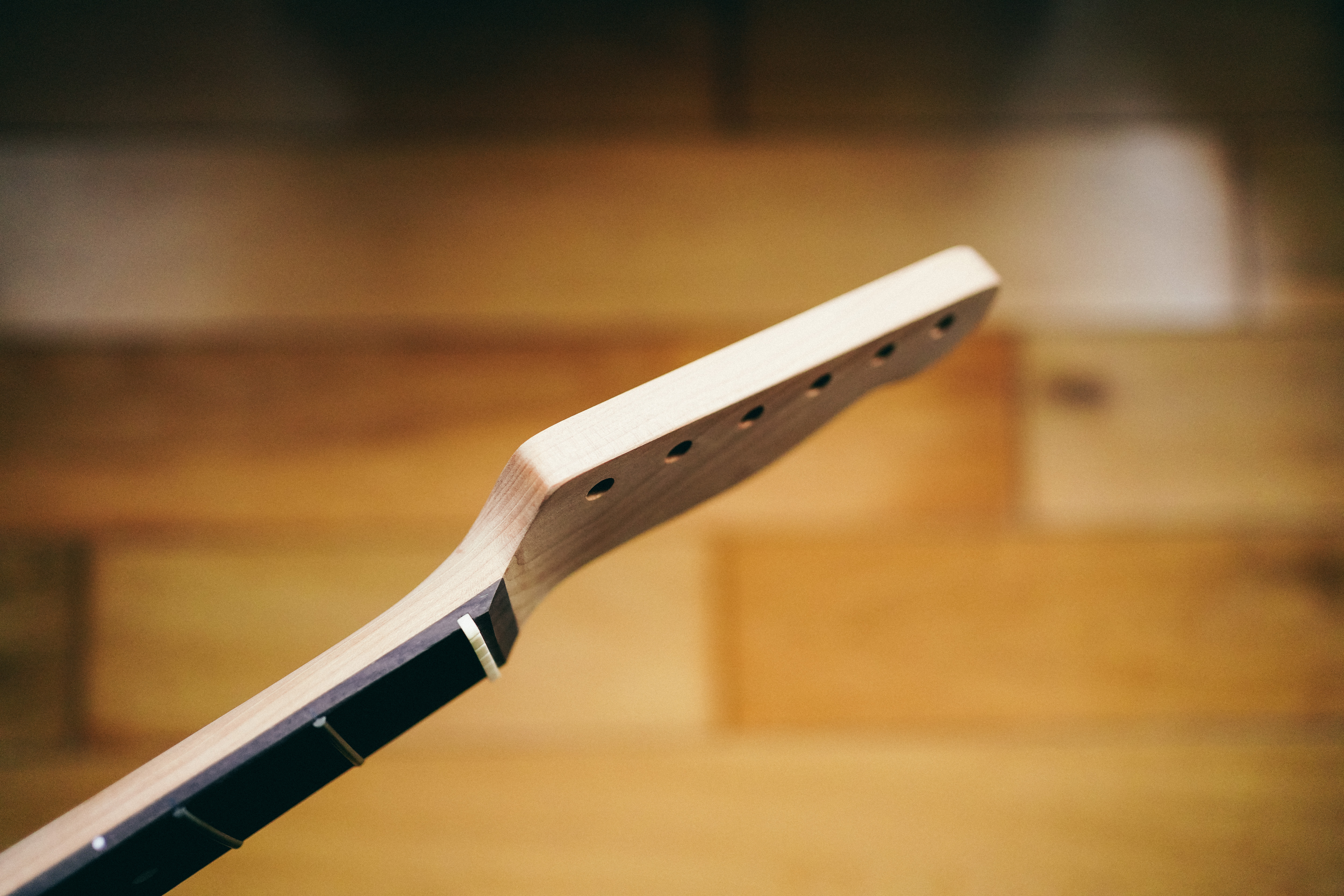 Telecaster Neck – Roasted Maple & Rosewood