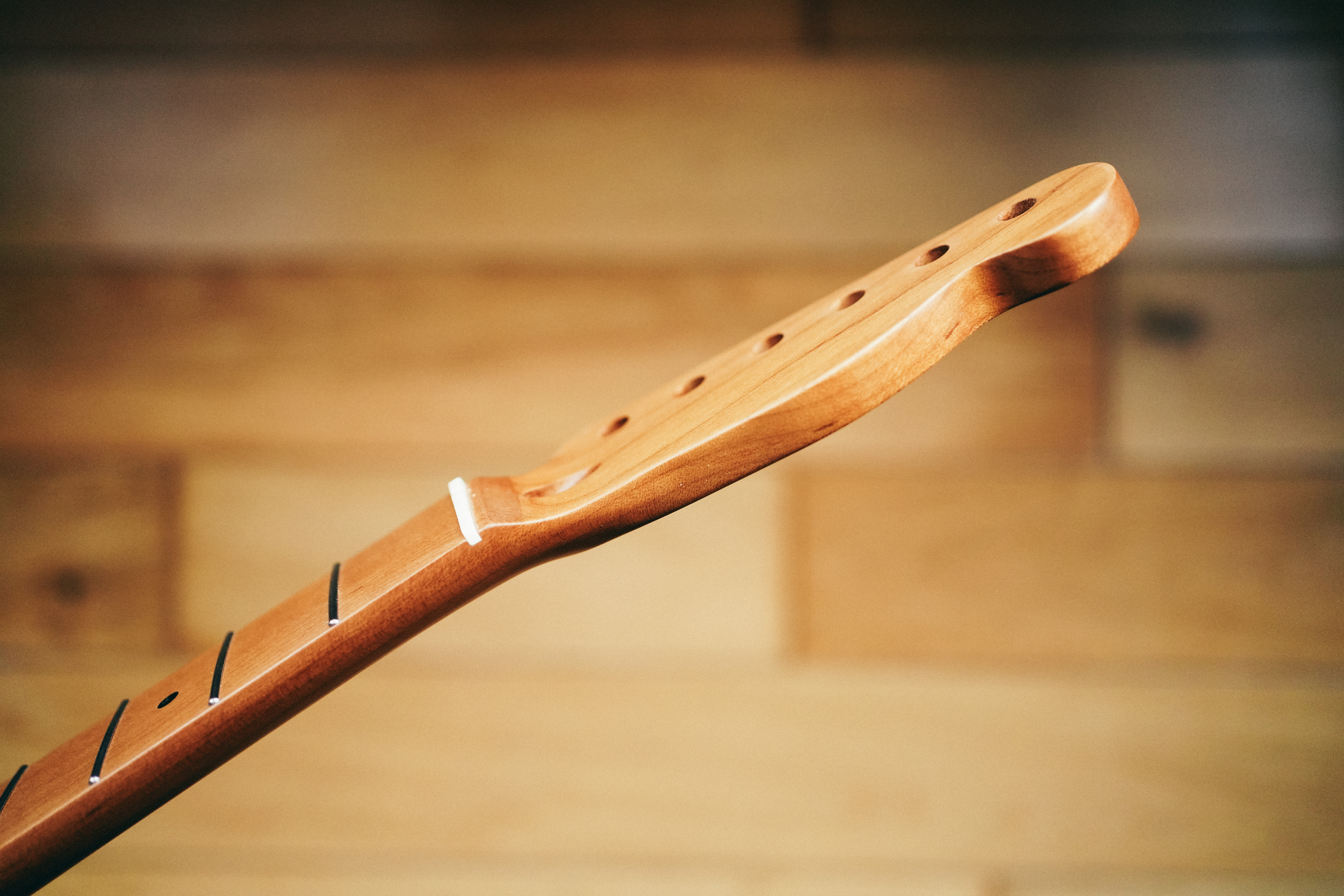 Telecaster Neck – Roasted Maple