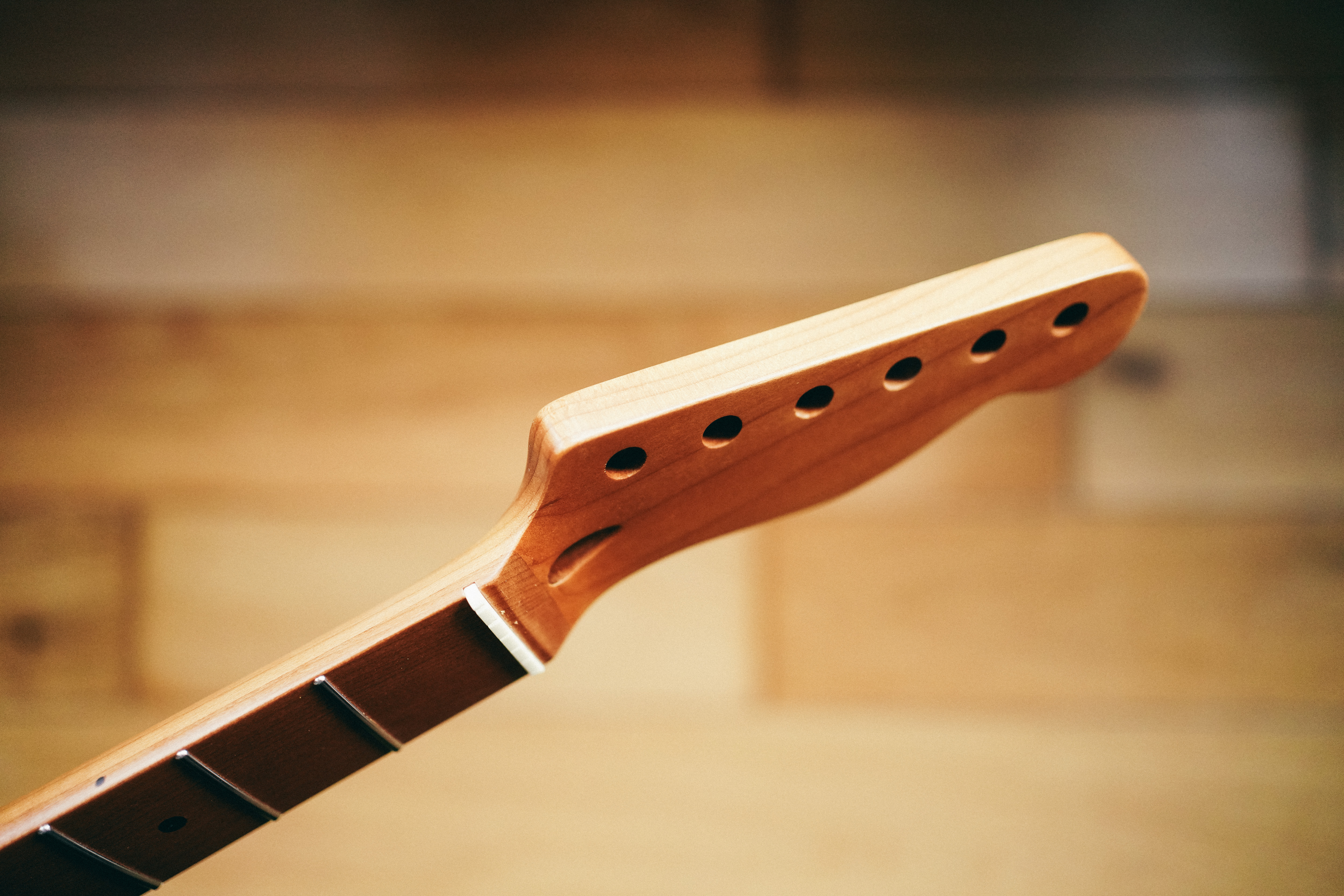 Telecaster Neck – Roasted Maple