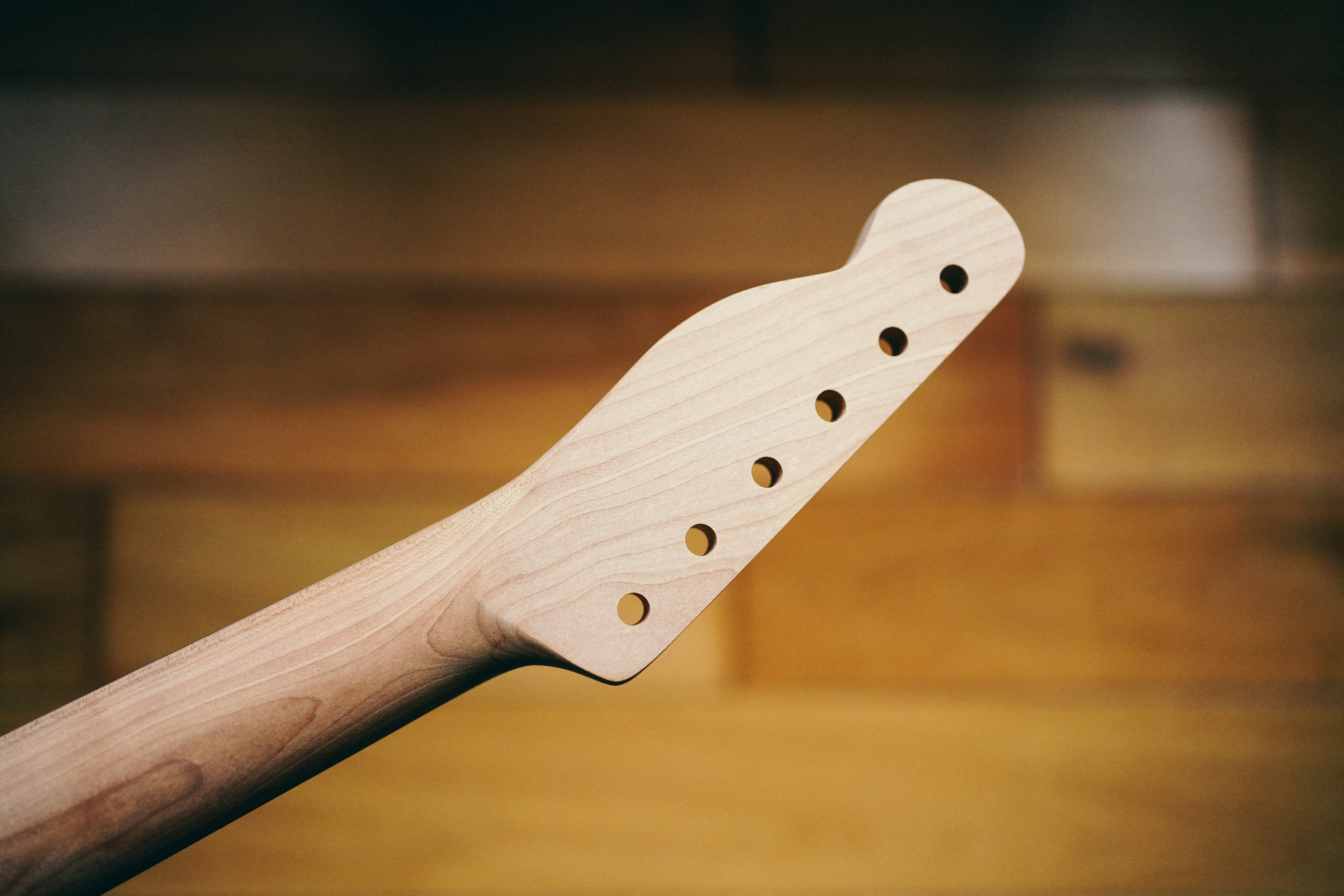 Telecaster Neck – Roasted Maple & Rosewood
